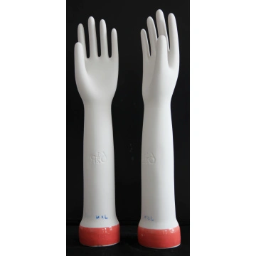 Wholesale Nitrile Latex PVC Surgical Glove Mould /Ceramic Hand Mold Former  - China Nitrile Latex PVC Ceramic Hand Formers, Ceramic Glove Formers