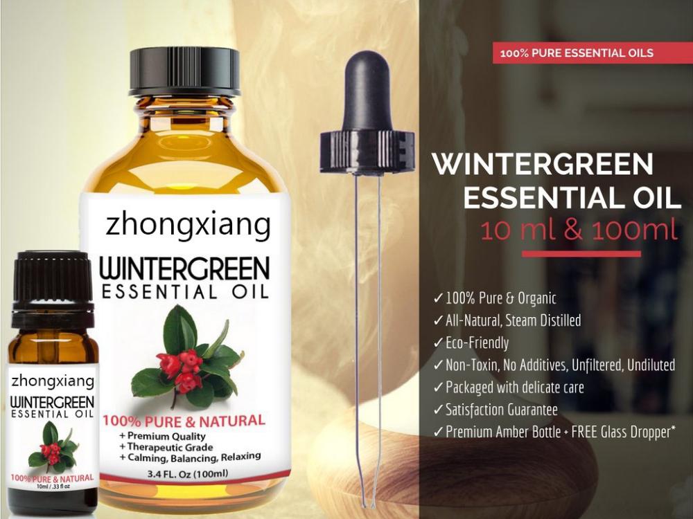 Harga minyak atsiri wintergreen berkualitas tinggi dalam jumlah besar