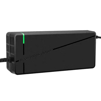 Portable Lithium LiFePO4 Golf Cart E-bike Scooter Battery Charger - Hot Sale 10V-72V 3A-50A