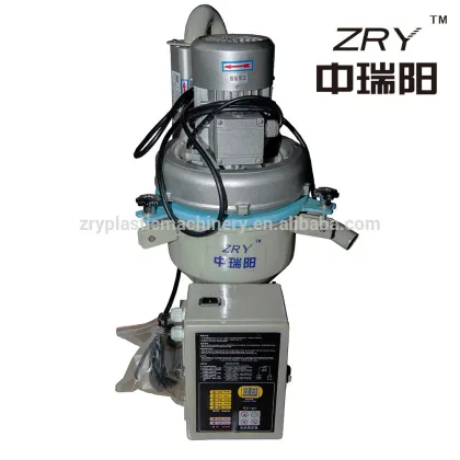 ZRY plastic grain material hopper loader, auto vacuum loader