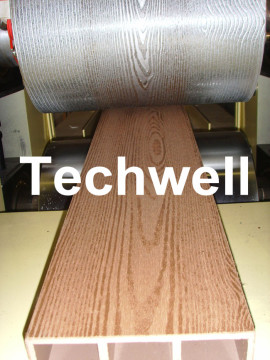 Wood Embossing Machine Line