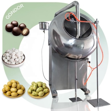 Máquina automática de donas de almendras con caramelo de azúcar gummy gummy "Este título captura los elementos clave de la maquinaria involucrados en la producción de un tipo específico de elemento de confitería. Sin embargo, si está buscando un títu