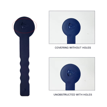 Eye Occluder HO-2 for Ophthalmic Equipment - Eye Test Aid for Ophthalmologists