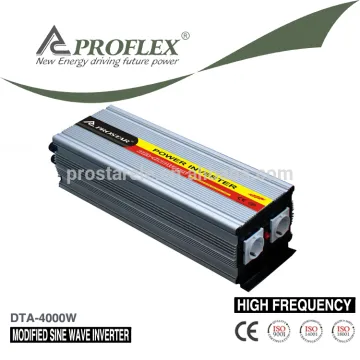 European market car charger 12v to 220v 4000w home power inverter