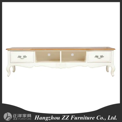 french style furniture wooden tv cabinet