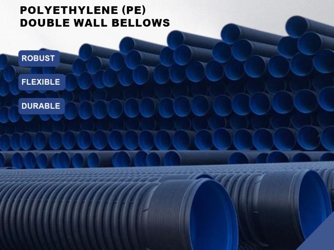 Flexible PE Double Wall Tube for Reliable Con
