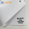 Livite 510GSM PVC estalitako tarpaulina