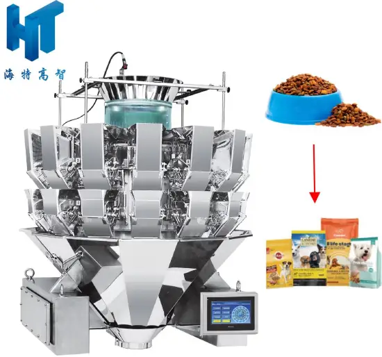 Multihead Weigher For Pet Food