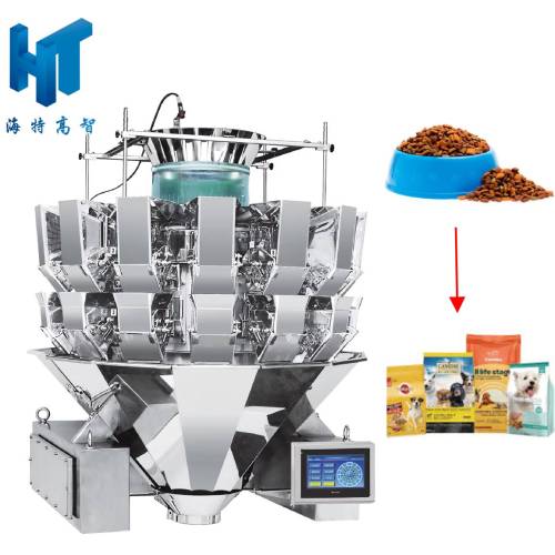 Multi-Head Scale for Pet Food Processing