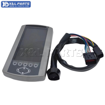Caterpillar Excavator Monitor Anzeigefeld für Cat320D2 E320D2 E336D2 (4366210 436-6210)