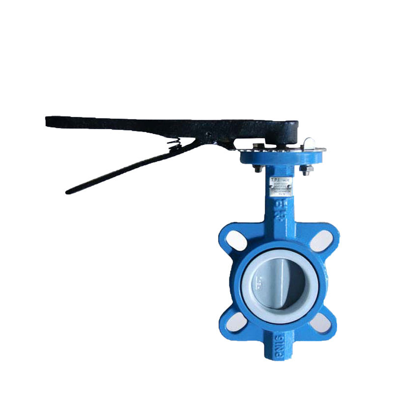 Wafer butterfly valve