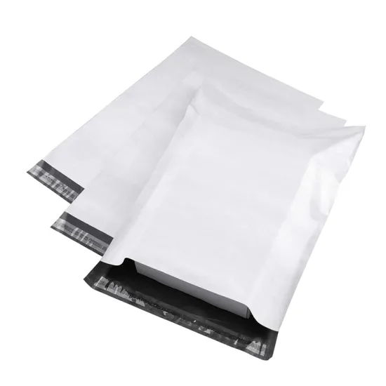 White Poly Mailer Shipping Envelope - Self-adhesive, Tear-resistant, 10 x 13 Inches