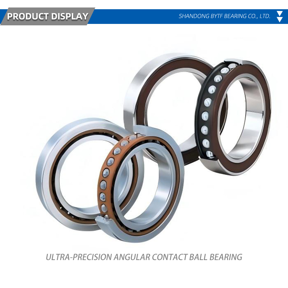 Ultra-precision angular contact ball bearing x