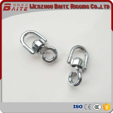 China Supplier rigging claw belt accessory double snap for leather handbag hook D ring and O ring double swivel clasp hooks
