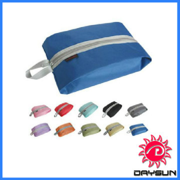 Portable oxford running shoe bag