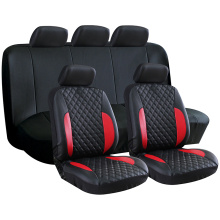 Cubierta de asiento para el automóvil de PVC impermeable de 9 piezas