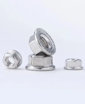 304 Stainless Steel Hex Flange Nut