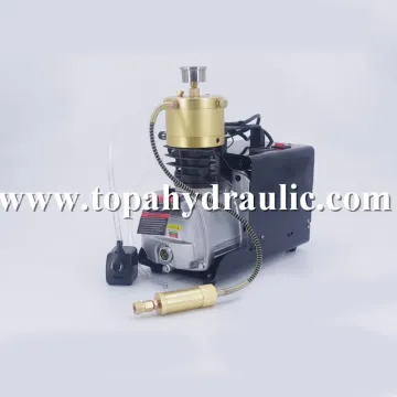 4500psi high pressure 300 bar electric air compressor