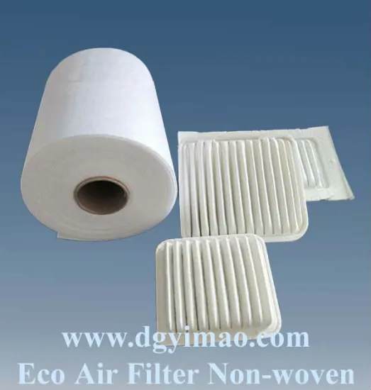 air ventilation filter material