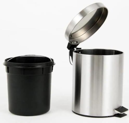 Common problems in the production of stainless steel trash cans