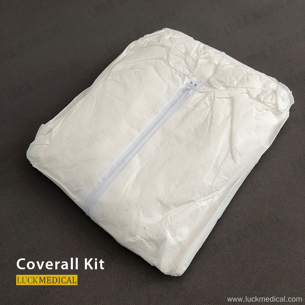 Protective Coveralls Chemical Precaution Suit