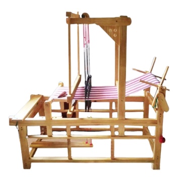 MACCHINA TRADIFICATA DI WEAVING ENTERNO DELLO SHANTLE LEATTLE - Old School Style