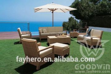 New designs sofa set outdoor furniure GW3019