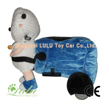 Pleasant Goat Animal Rider Coin Operated Machine