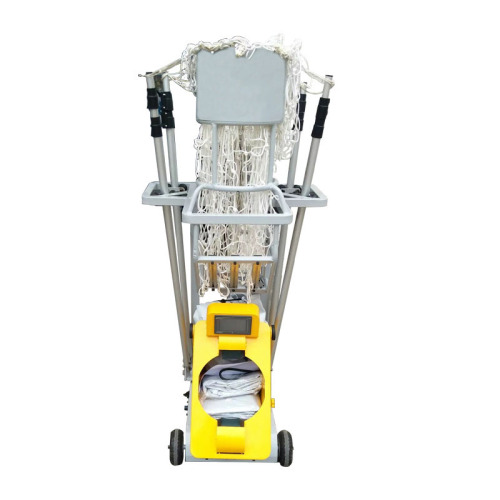 Intelligent Basketball Shooting Return Machine