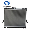 OEM 898164751 car radiators Aluminum radiator core for DMAX 04-13