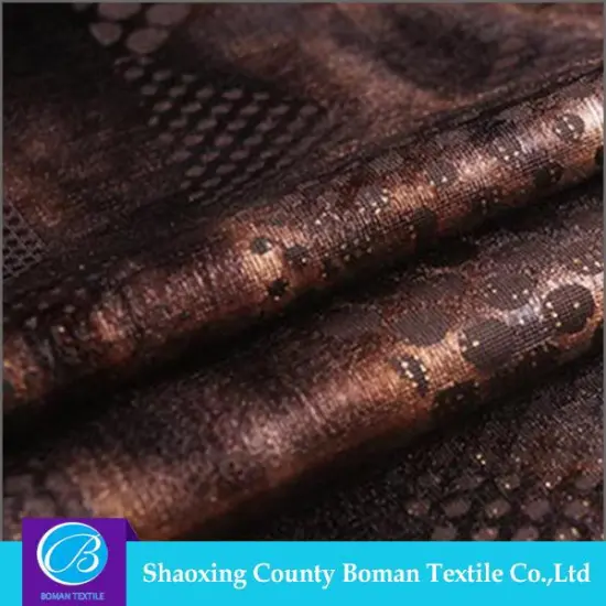 Fabrics supplier 2015 new Beautiful Spandex gilded fabric
