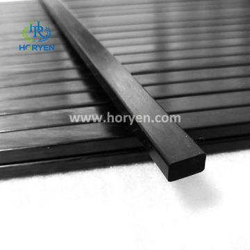 Benutzerdefinierte leichte Kohlefaserhalsstangen für Gitarre