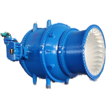 Fluxo do tipo de pistão elétrico e válvula de regulação de pressão