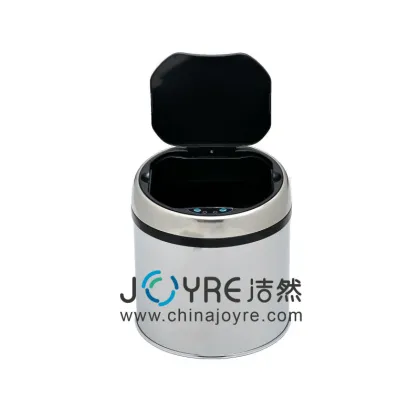 2014 new 6L stainless steel smart trash bin / smart trash can / smart trash box