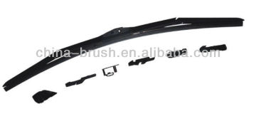 Hybride wiper blade multi function natural rubber refill