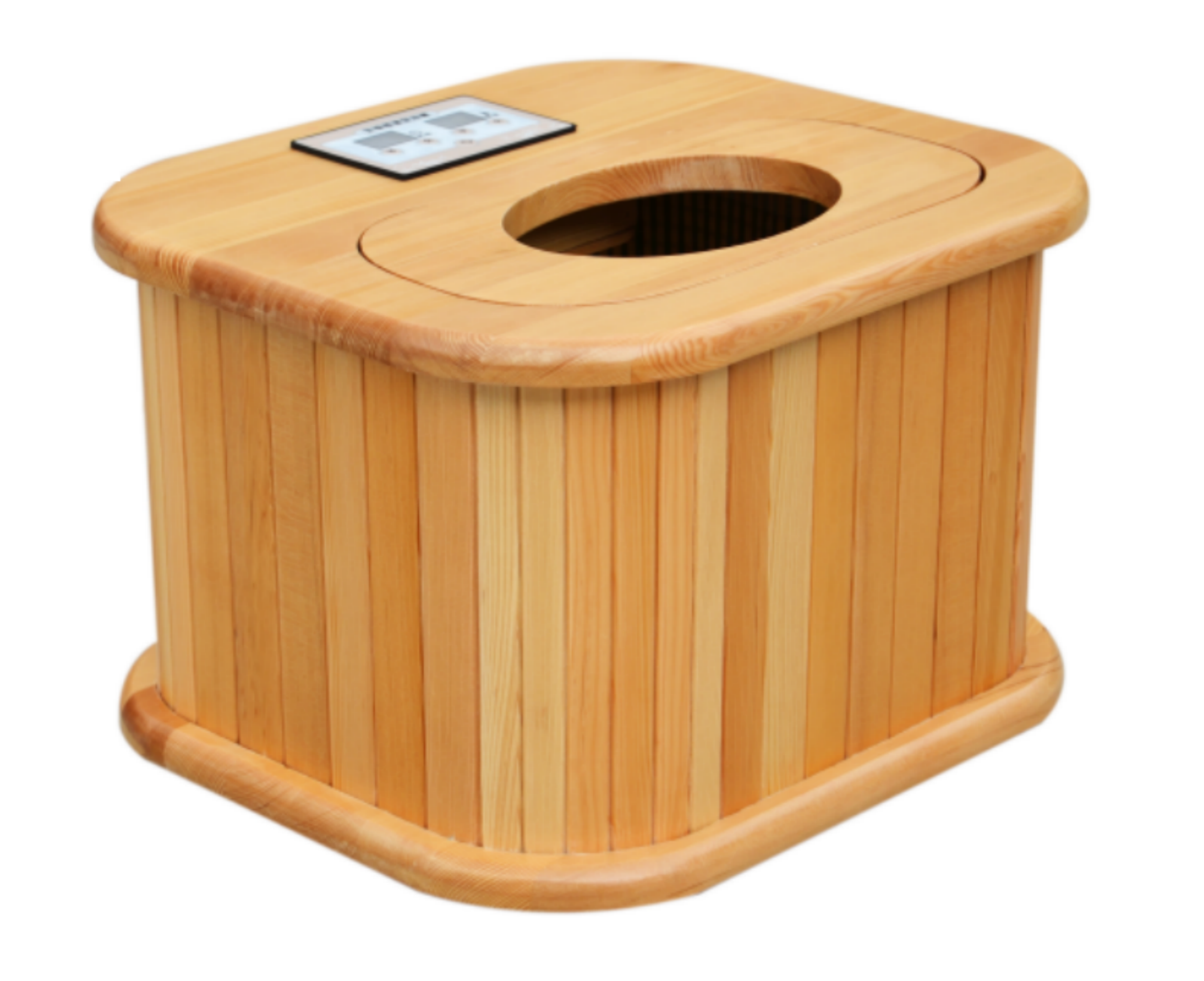 New Far Infrared Wooden Barrel Sauna Foot Bath