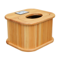 New Far Infrared Wooden Barrel Sauna Foot Bath