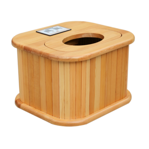 Новая дальняя инфракрасная деревянная бочка сауна для ног в ванне