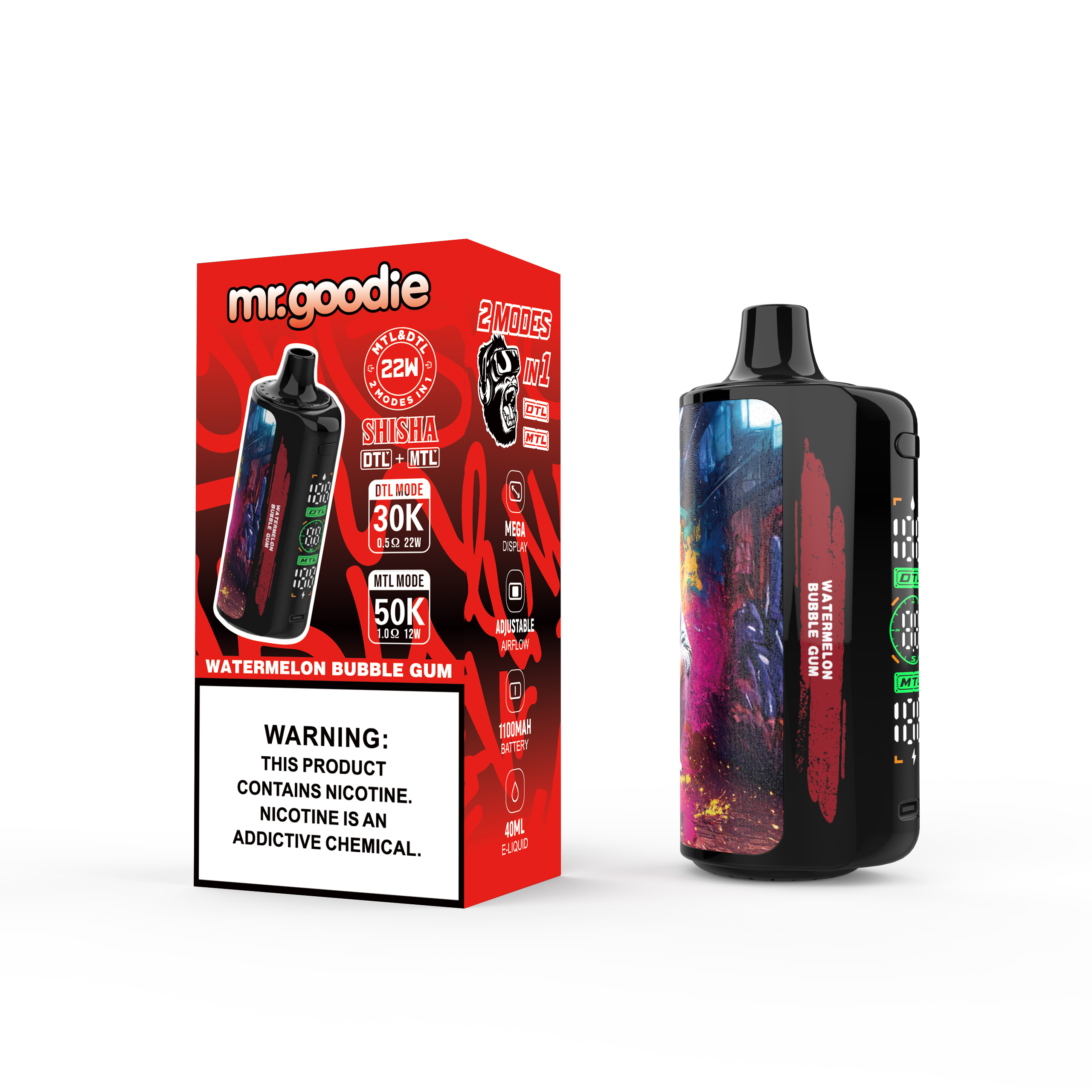 grosir vape mr.goodie shisha 50k