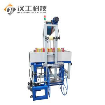 Double-path Tow Rope Braiding Machine