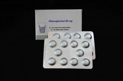 Tableta de floroglucinol 80MG estándar interno