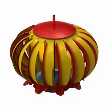 American Wind Generator with Patent Technology, Low Speed and High-power Generation