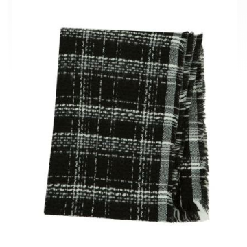 2023 Women's Warm Checked Plaid Pashmina Scarf