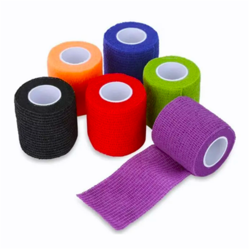 Elastic Bandage Rolls Self-Adherent Tube Sports Tape