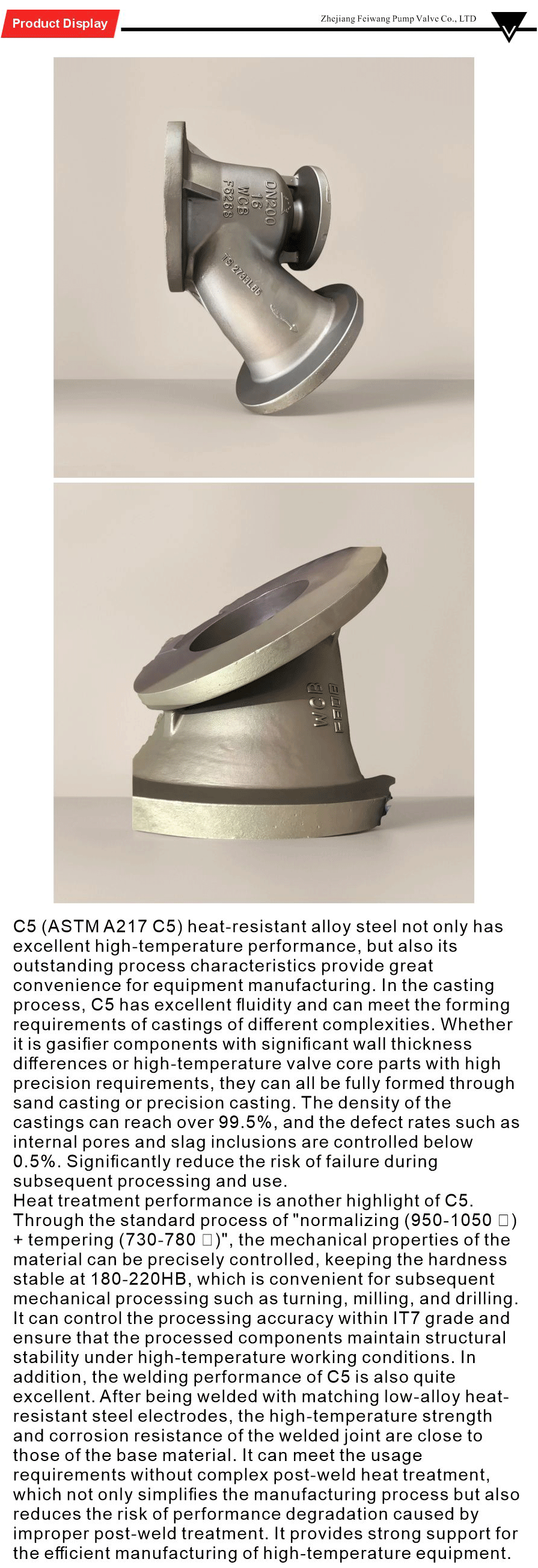 Heat-resistant alloy steel series-xiangqing1-FW064