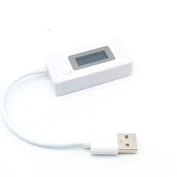 USB Digital LCD Screen Battery Tester Meter Voltmeter Ammeter