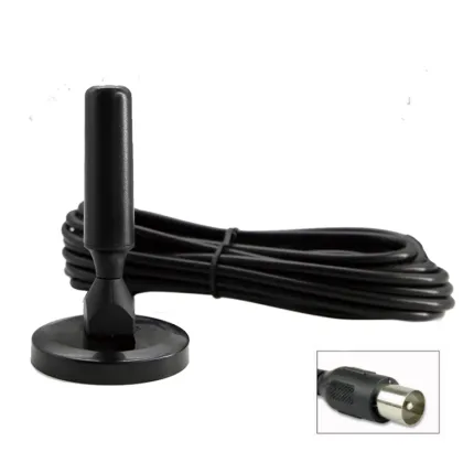 High Gain Indoor Digital VHF UHF Aerial TV Antenna 12dBi