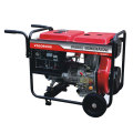 2KW Diesel Generator With Handle Wheels For Option