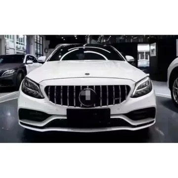 AMG C63 Car Body Kit for Mercedes-Benz C-Class W205 (2015-2021)