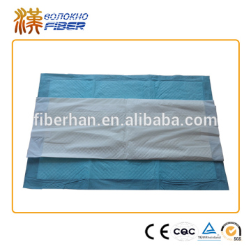 Disposable nonwoven bed sheet, disposable bed sheet